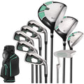 Golf Club Set 9 Piece Complete Golf Set for Right Handed with Stand Bag and 3 Bonus Head Covers