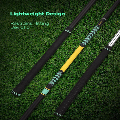 Golf Club Set 9 Piece Complete Golf Set for Right Handed with Stand Bag and 3 Bonus Head Covers
