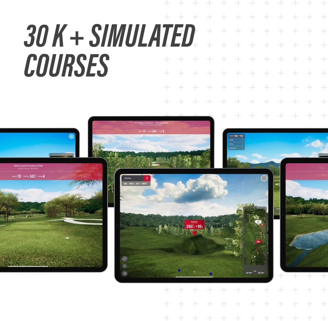 - MLM2PRO Callaway RPT Golf Launch Monitor, Simulators for Home & Training, Mobile Launch Monitor for Swing Analysis, Measures Spin Rate & Axis, Tracker & Swing Analyzer, Indoor Outdoor Use