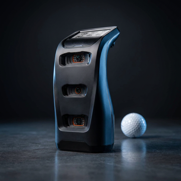 Golf Launch Monitor Pro with High Speed Cameras Indoor Outdoor Simulator FSX Software