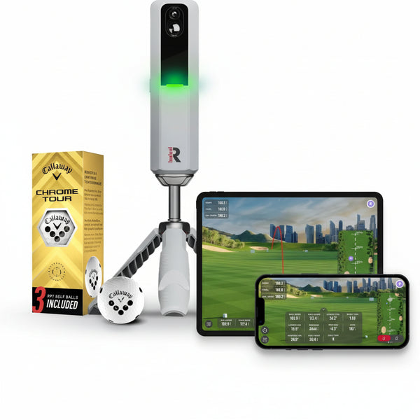 - MLM2PRO Callaway RPT Golf Launch Monitor, Simulators for Home & Training, Mobile Launch Monitor for Swing Analysis, Measures Spin Rate & Axis, Tracker & Swing Analyzer, Indoor Outdoor Use