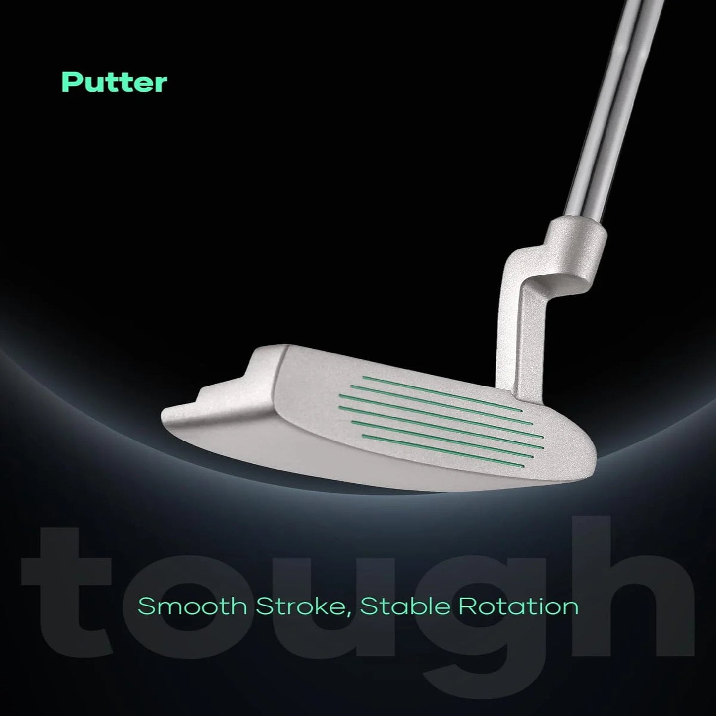 Golf Club Set 9 Piece Complete Golf Set for Right Handed with Stand Bag and 3 Bonus Head Covers