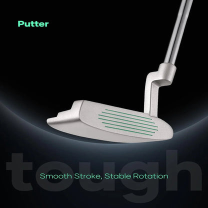 Golf Club Set 9 Piece Complete Golf Set for Right Handed with Stand Bag and 3 Bonus Head Covers