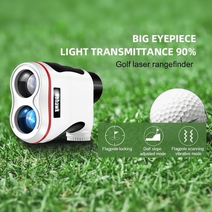 Laser Range Finder Digital Distance Meter Monocular Golf Rangefinder R 600M 1000M 1500M 1800M with Flag Pole Locking