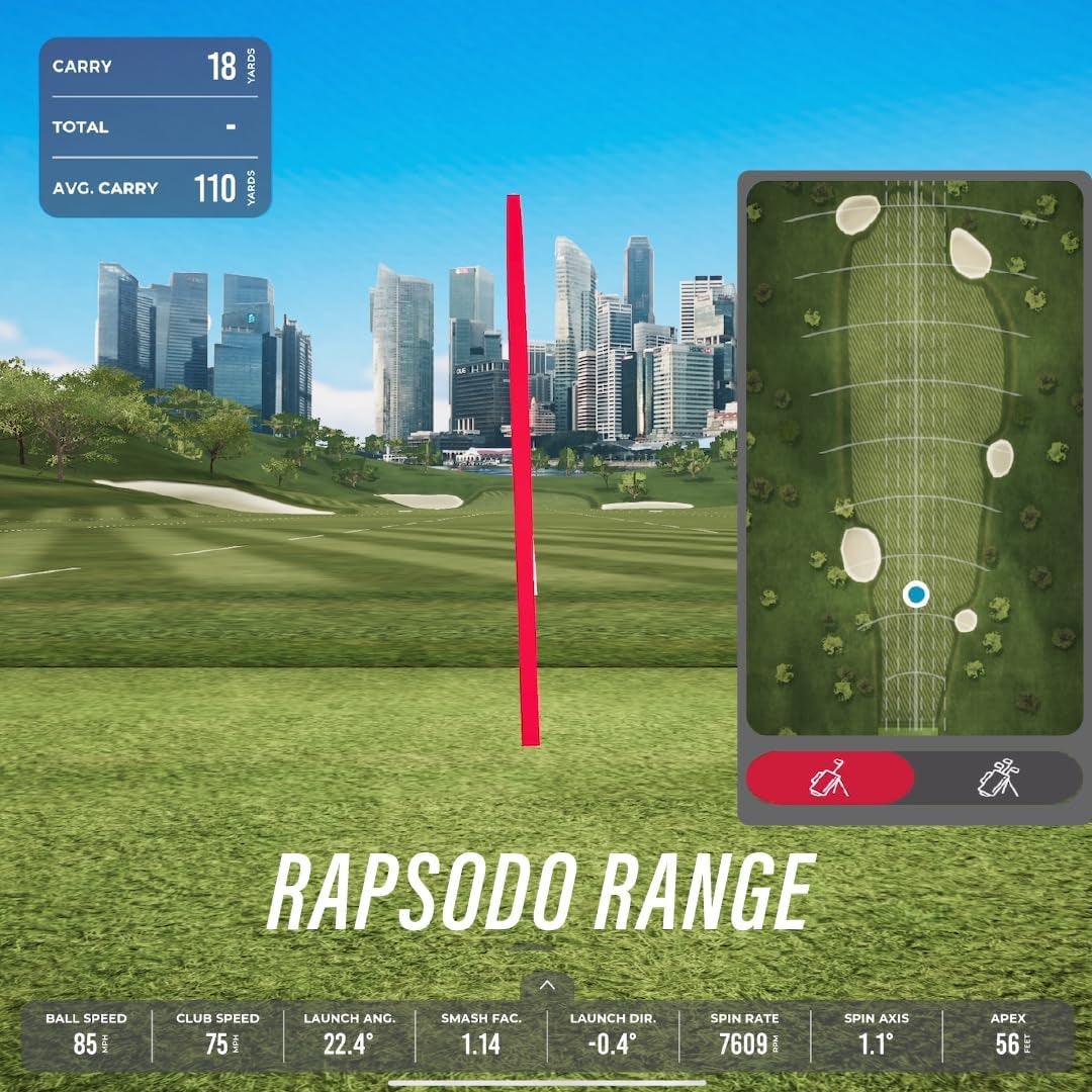- MLM2PRO Callaway RPT Golf Launch Monitor, Simulators for Home & Training, Mobile Launch Monitor for Swing Analysis, Measures Spin Rate & Axis, Tracker & Swing Analyzer, Indoor Outdoor Use