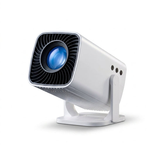 Mini Projector 4K Support 1080P 270° Rotation — Studio Shot