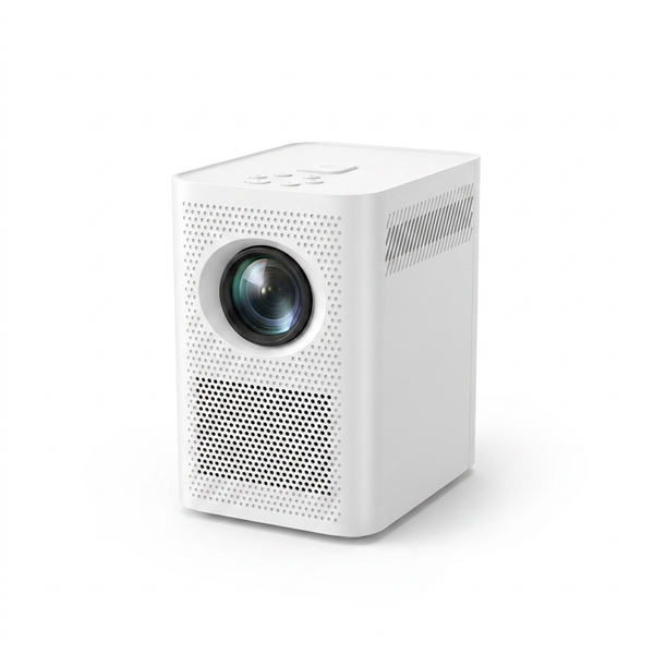 Portable LED Projector Portable Projector Smart TV WIFI Home Projector LED Projector — Studio Shot