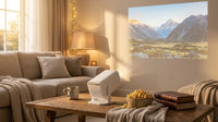 Mini Projector 4K Support 1080P 270° Rotation — Lifestyle