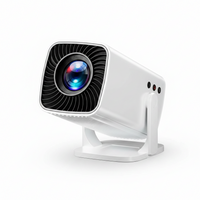 Mini Projector 4K Support 1080P 270° Rotation