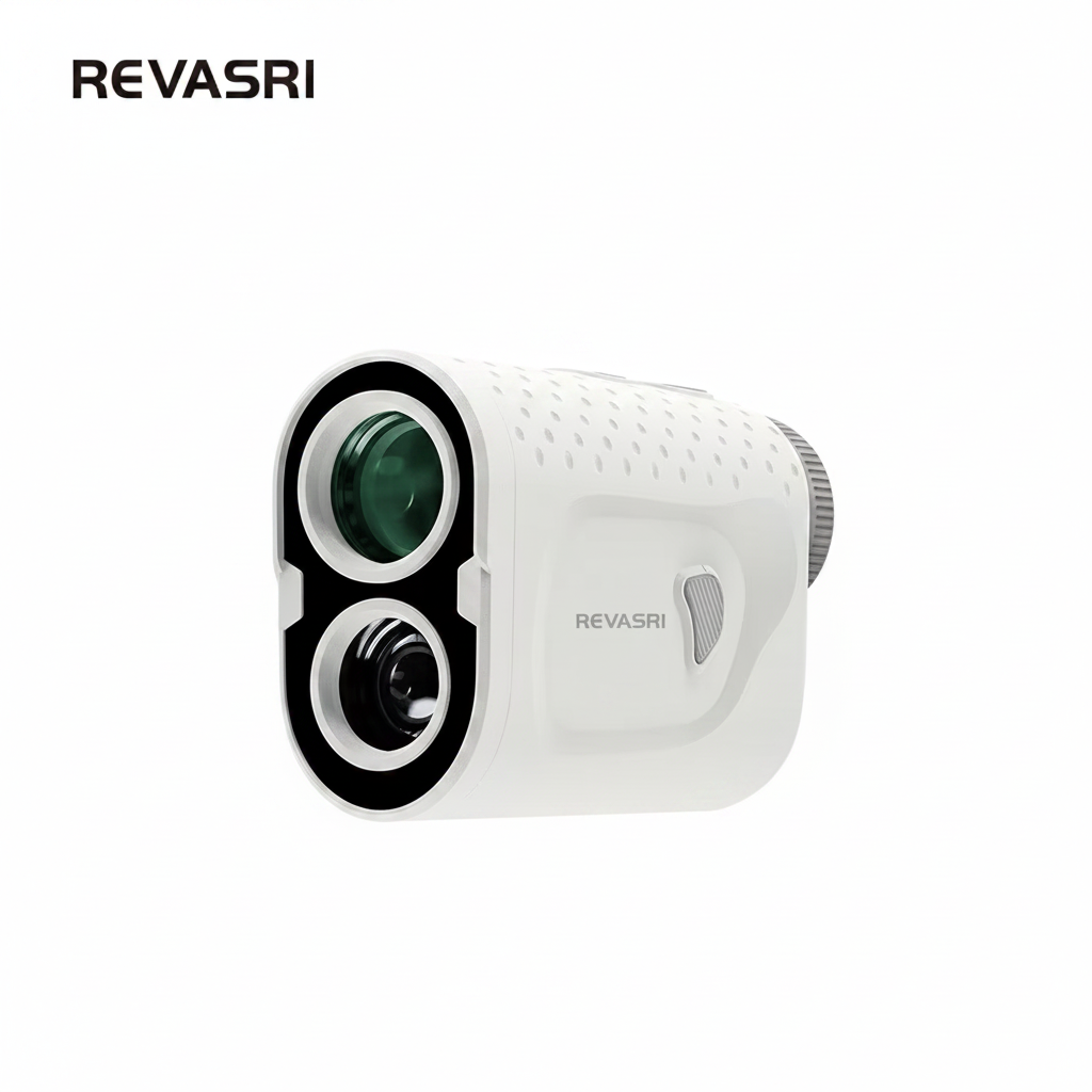 New Golf Rangefinder with Slope Switch 1000Yards Range Finder Golfing 6X Magnification Flag Pole Locking Vibration Magnet Stripe