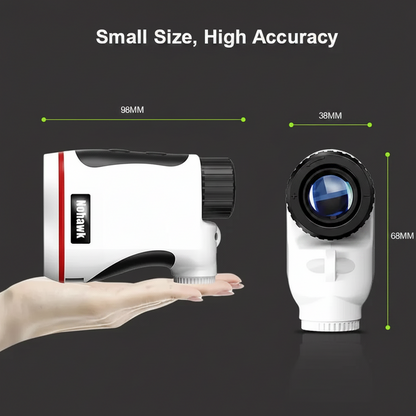 Laser Range Finder Digital Distance Meter Monocular Golf Rangefinder R 600M 1000M 1500M 1800M with Flag Pole Locking