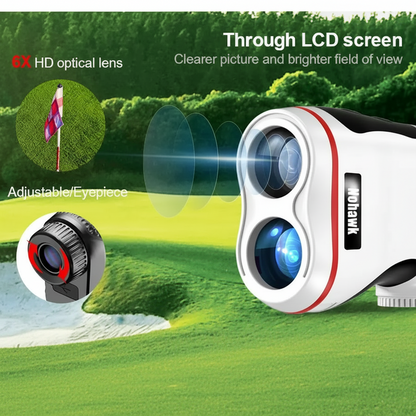 Laser Range Finder Digital Distance Meter Monocular Golf Rangefinder R 600M 1000M 1500M 1800M with Flag Pole Locking